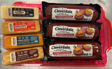 Load image into Gallery viewer, Cloverdale Shelf Stable Meat & Cheese Gift Pack $49.99