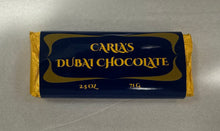 Load image into Gallery viewer, Carla's Dubai Chocolate $6.99 a bar