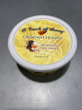 Load image into Gallery viewer, A Touch of Amaretto Flavored Creamed Honey 1 pound tub