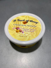 Load image into Gallery viewer, A Touch of Honey Butter Rum Flavored Creamed Honey 1 Pound Tub