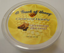 Load image into Gallery viewer, A Touch of Honey One Pound Tubs of Flavored Creamed Honey