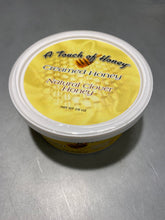 Load image into Gallery viewer, A Touch of Honey Natural Clover Creamed Honey 1 pound tub
