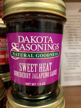 Load image into Gallery viewer, Dakota Seasonings Sweet Heat Juneberry Jalapeño Sauce