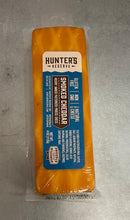 Load image into Gallery viewer, Hunters Reserve Smoked Cheddar Cheese Block