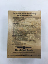 Load image into Gallery viewer, Thunderbird Ranch Frontier Wild Rice Soup Mix Back Label