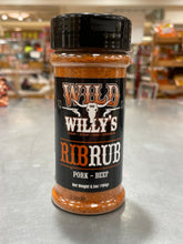 Load image into Gallery viewer, Wild WIlly's RIBRUB Seasoning
