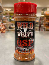 Load image into Gallery viewer, Wild Willy's GSP FUEGO Seasoning