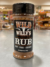 Load image into Gallery viewer, Wild Willy's Rub Seasoning