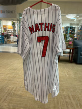 Load image into Gallery viewer, Fargo-Moorhead Redhawks White Baseball Jersey Mathis
