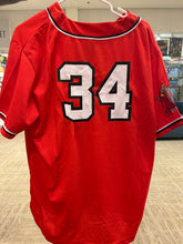 Load image into Gallery viewer, Fargo Moorhead Redhawks 34 Baseball Jersey
