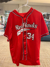 Load image into Gallery viewer, Fargo Moorhead Redhawks baseball jersey 34
