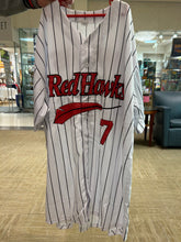 Load image into Gallery viewer, Fargo Moorhead Redhawks White Baseball Jersey Mathis

