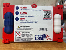 Load image into Gallery viewer, Fargo's own Tik Stack Toe Instructions
