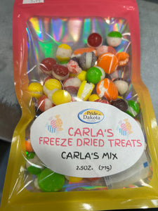 Freeze Dried Mix by Carla