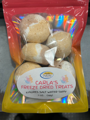 Freeze Dried Smores Salt Water Taffy