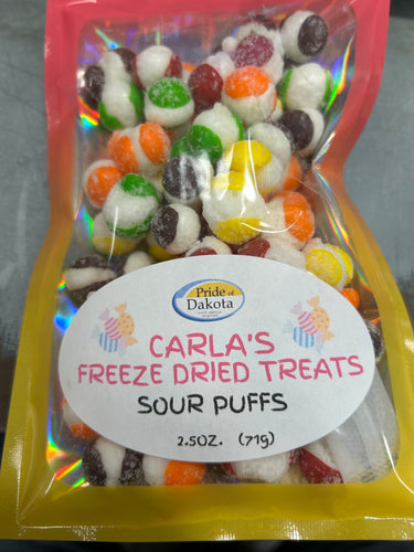 Freeze Dried Sour Puffs