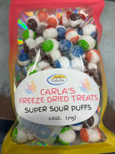 Freeze Dried Super Sour Puffs