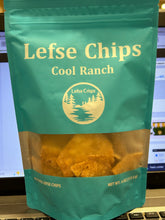 Load image into Gallery viewer, Front of Tiger Trail Lefse Chips Cool Ranch
