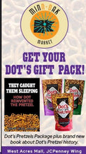 Load image into Gallery viewer, Jeff Kolpack Book plus Dot Pretzel gift pack
