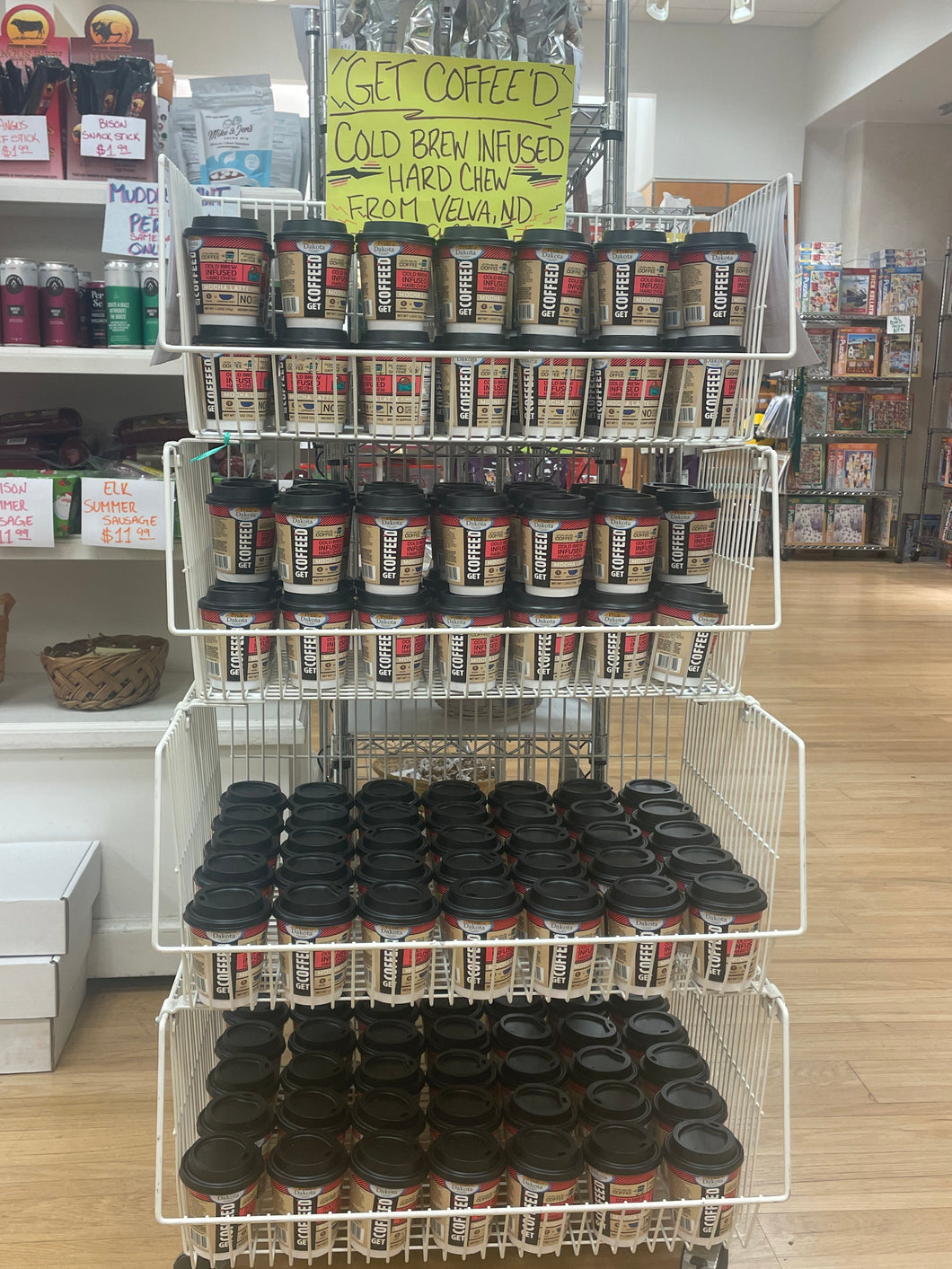 Get Coffeed Display