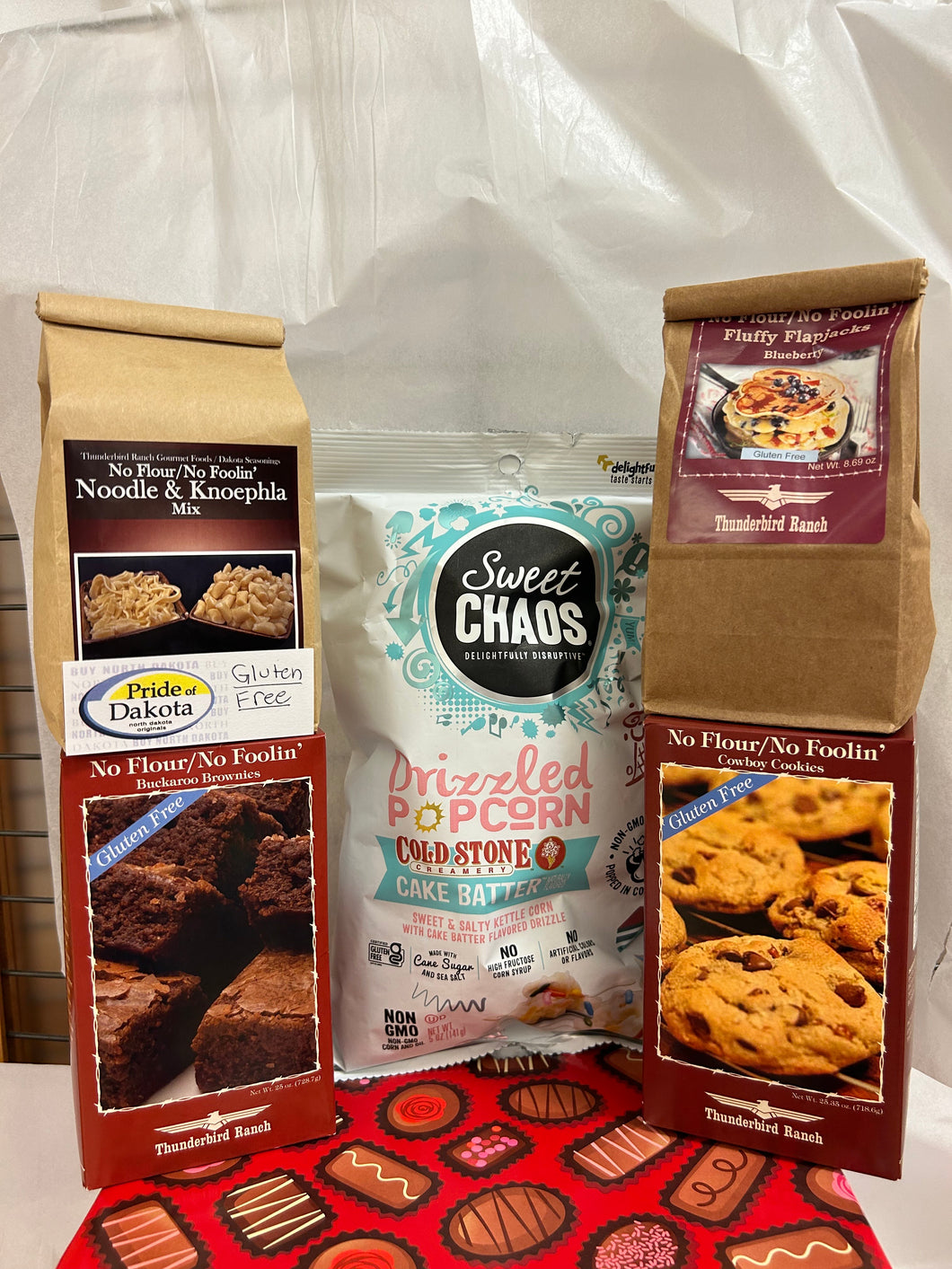 Local Gluten Free Gift Pack