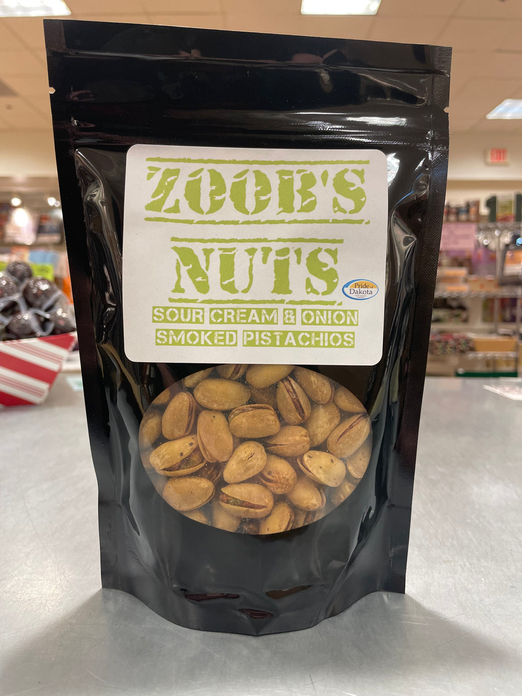 Zoobs Sour Cream and Onion Smoked Pistachios