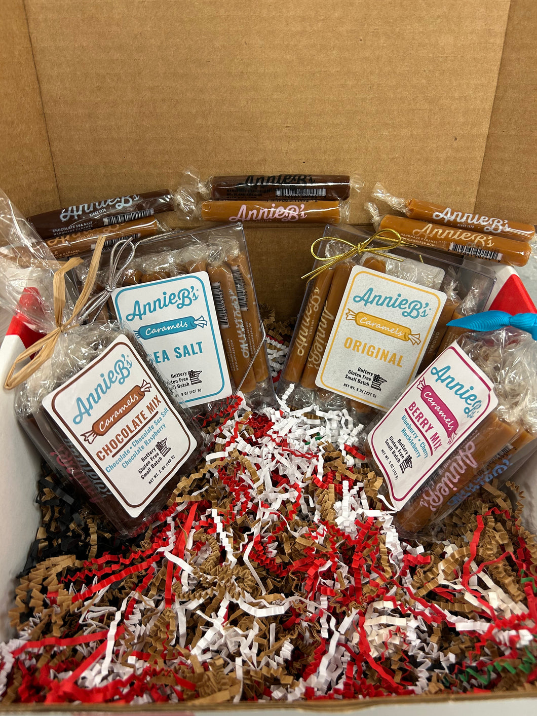 Annie B's Caramel Gift Pack 2025