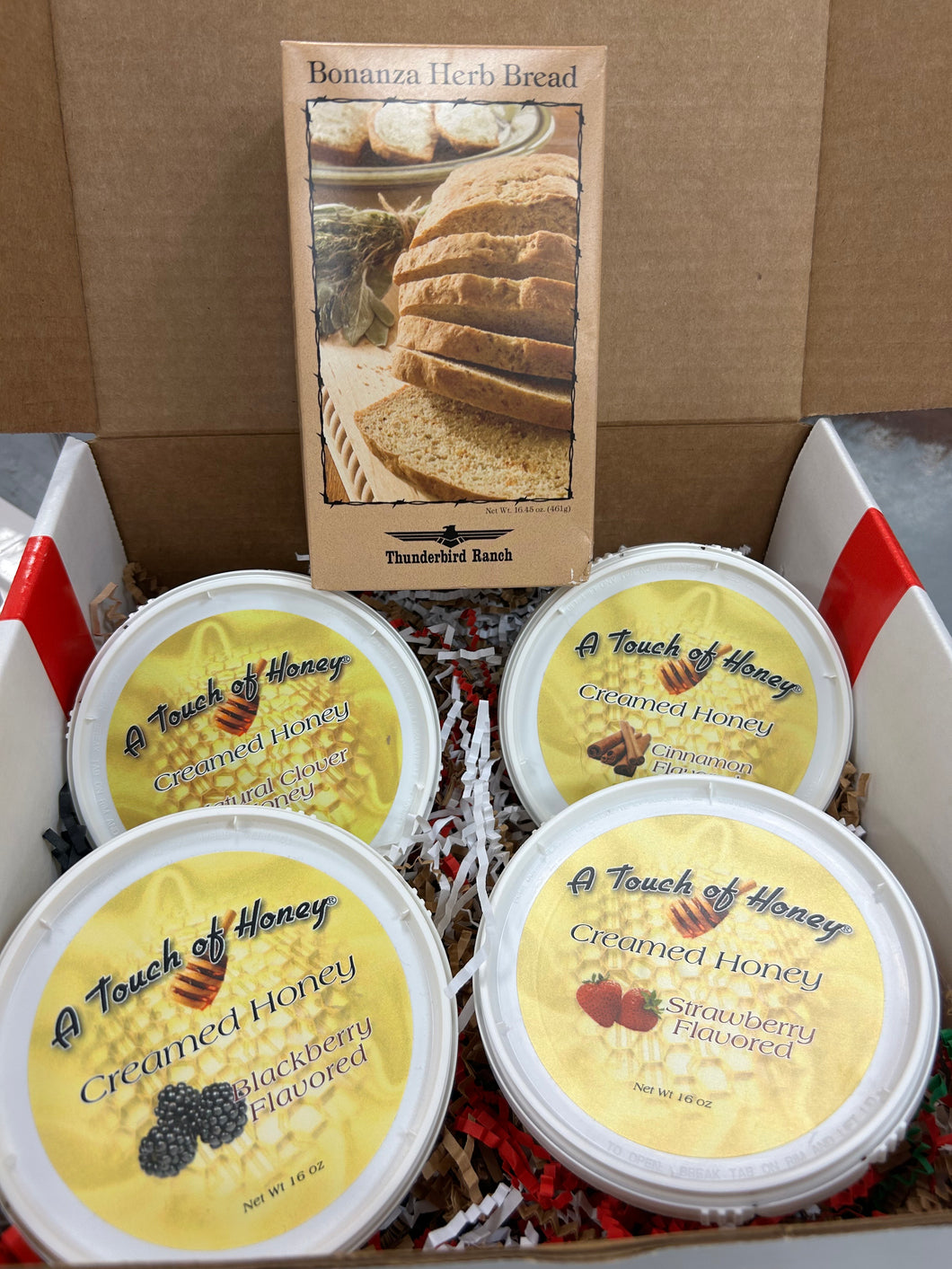 Local North Dakota/Minnesota Honey Gift Pack 2025