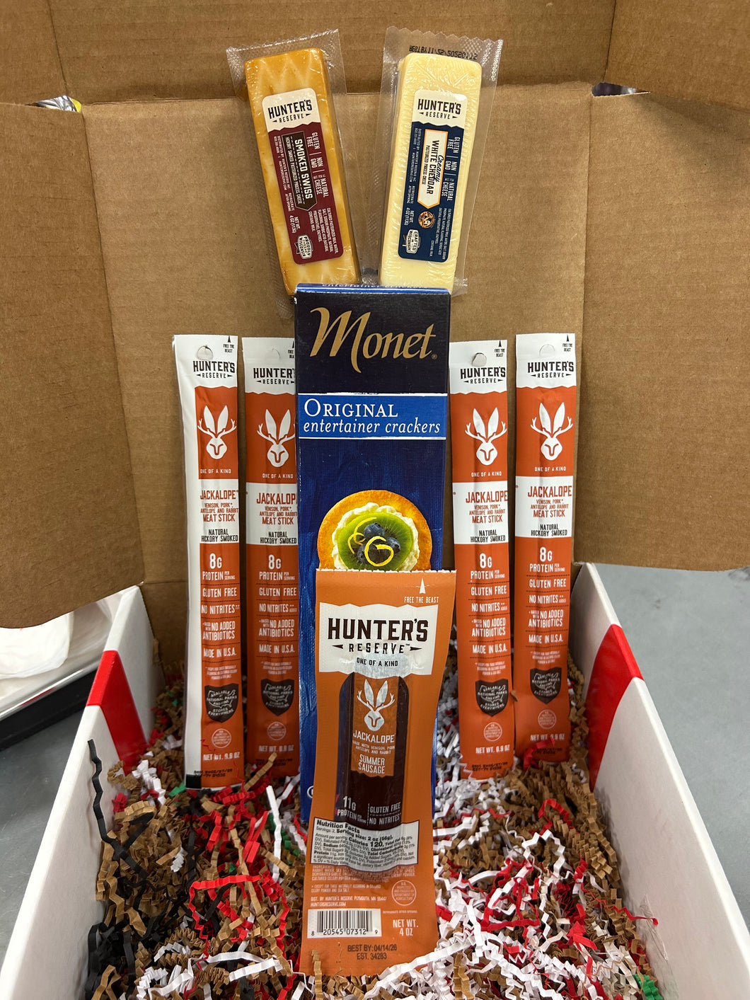 Jackalope Meat and Cheese Gift Pack 2025 (all shelf stable)