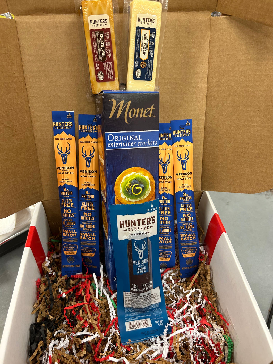 Venison Meat and Cheese Gift Pack 2025