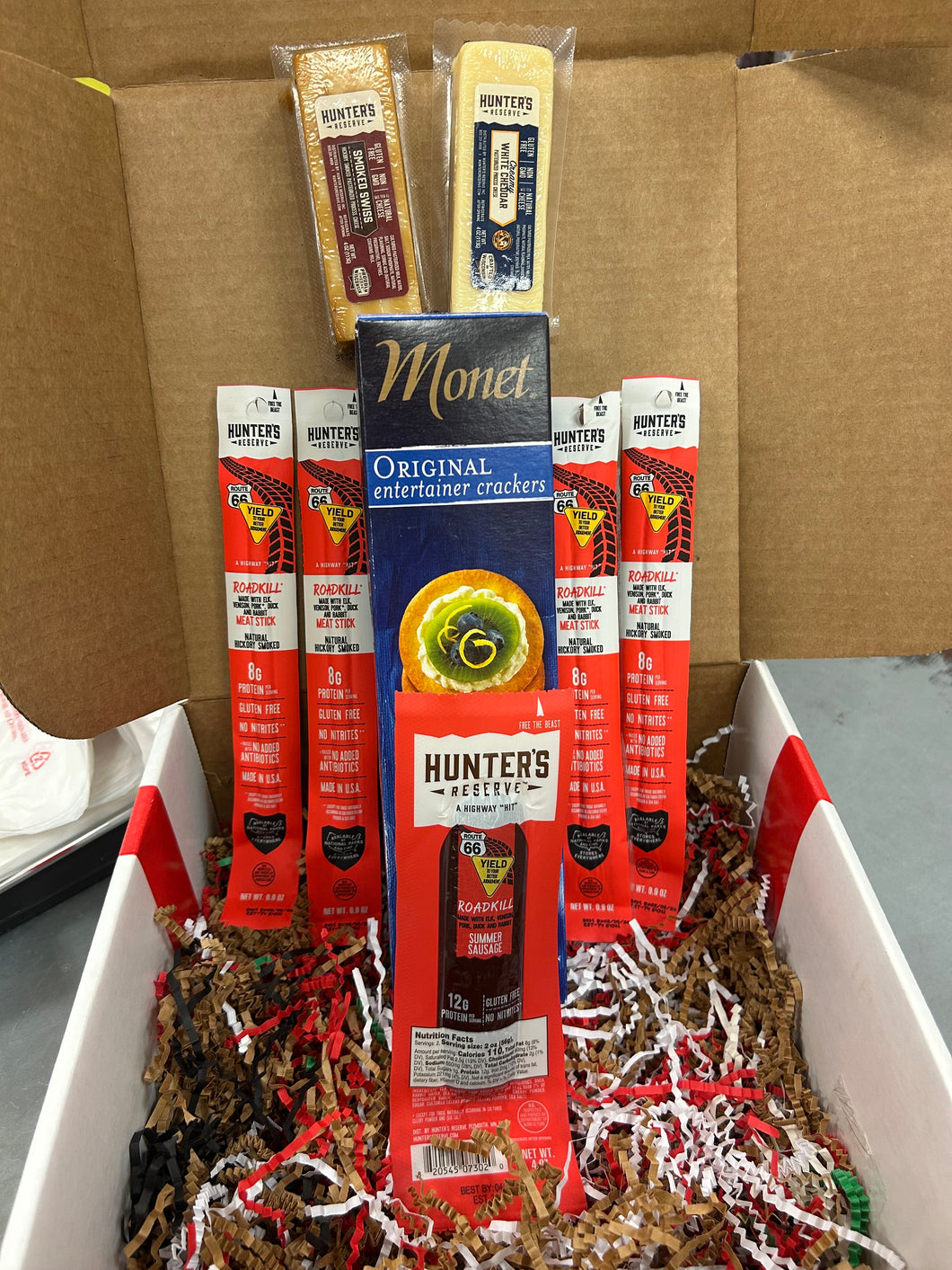 Roadkill Meat and Cheese Gift Pack 2025 (all shelf stable)