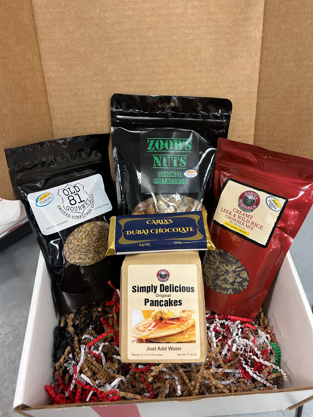 Pride of Dakota Gift Pack featuring DUBAI CHOCOLATE 2025