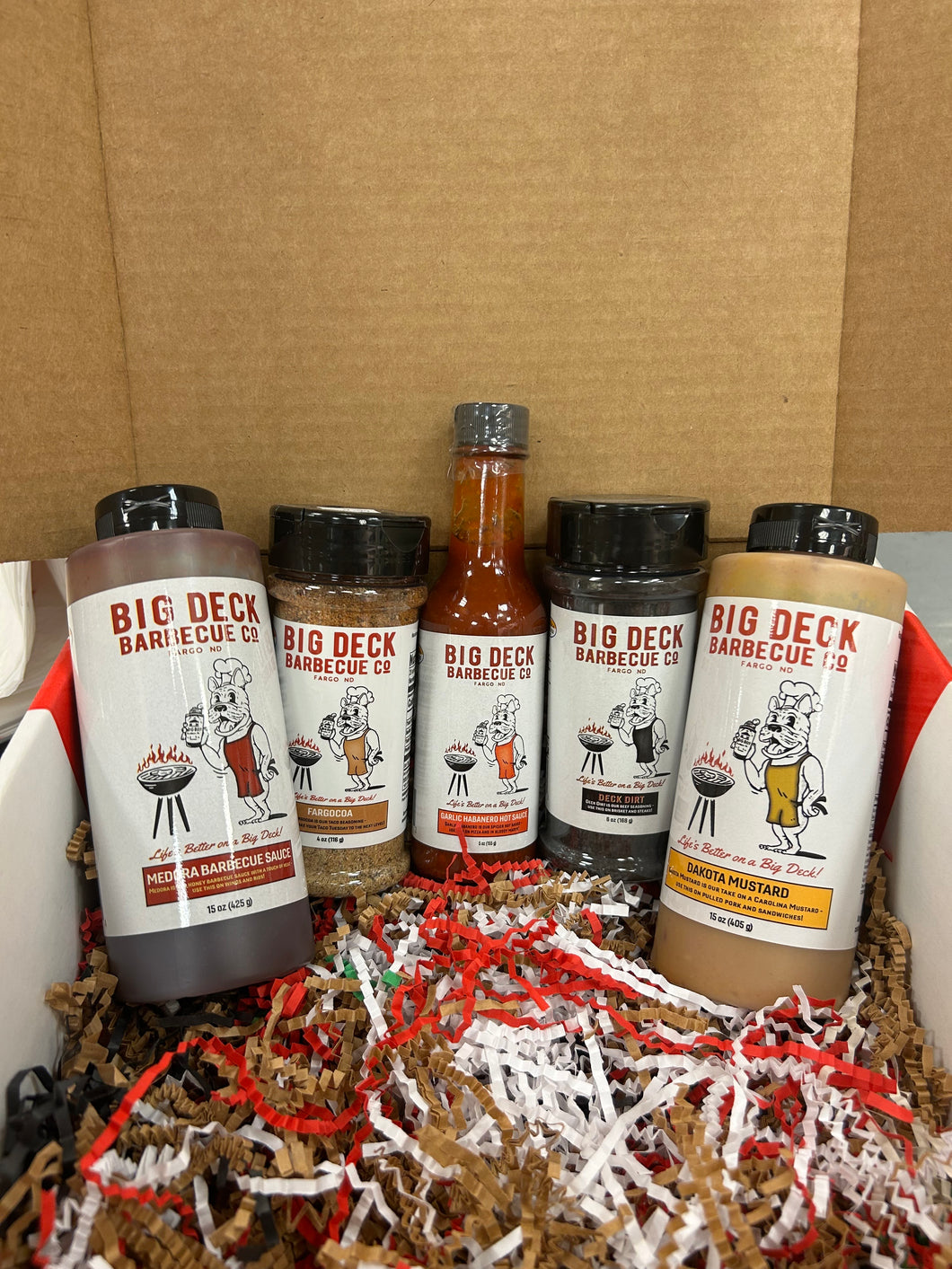 Big Deck Barbecue Gift Pack 2025