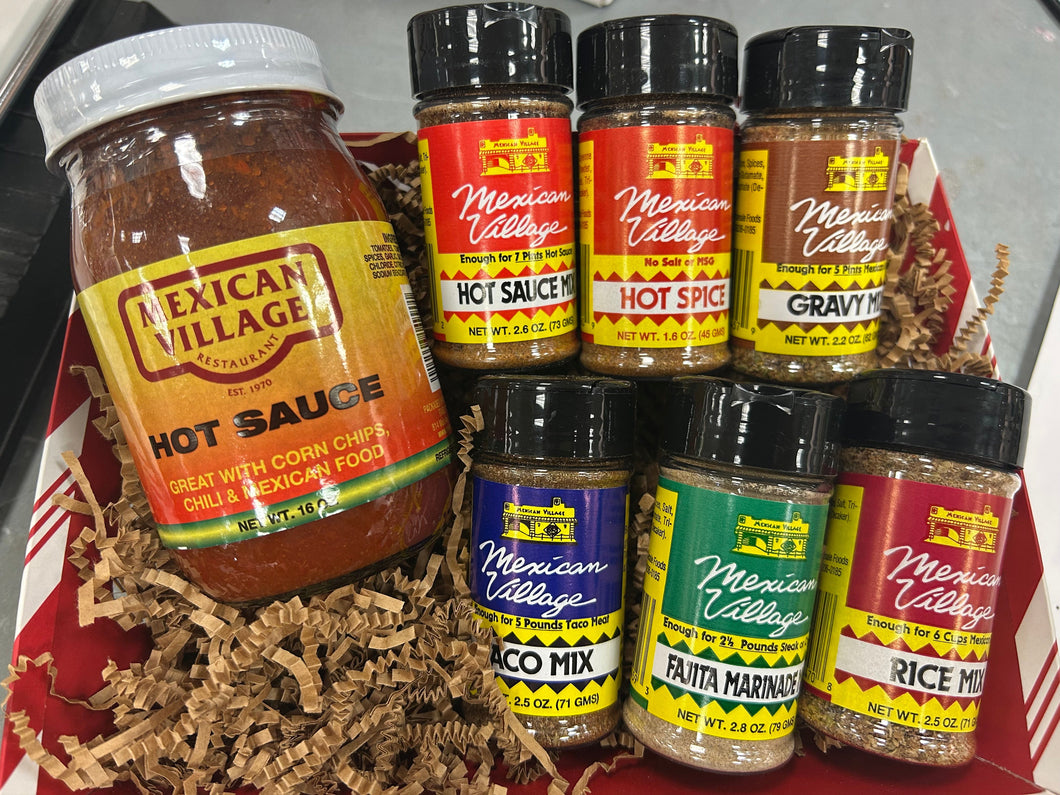 Collection of mixes from Fargo's Mexican Village