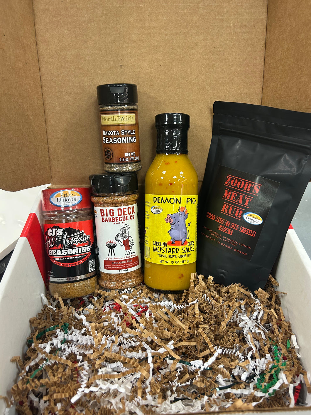 Minnesota/North Dakota Grilling Lovers Gift Pack 2025