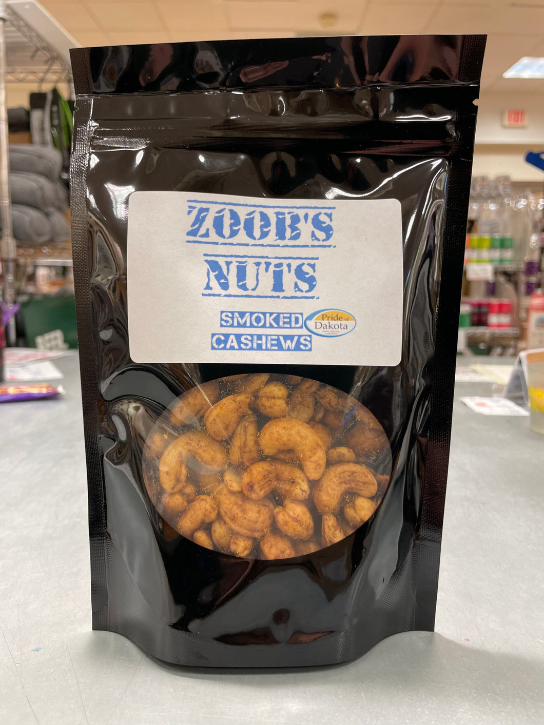 Zoobs Smoked Cashews