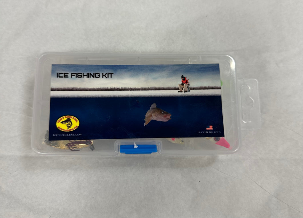 Tom's Tackle Ice Fishing Kit