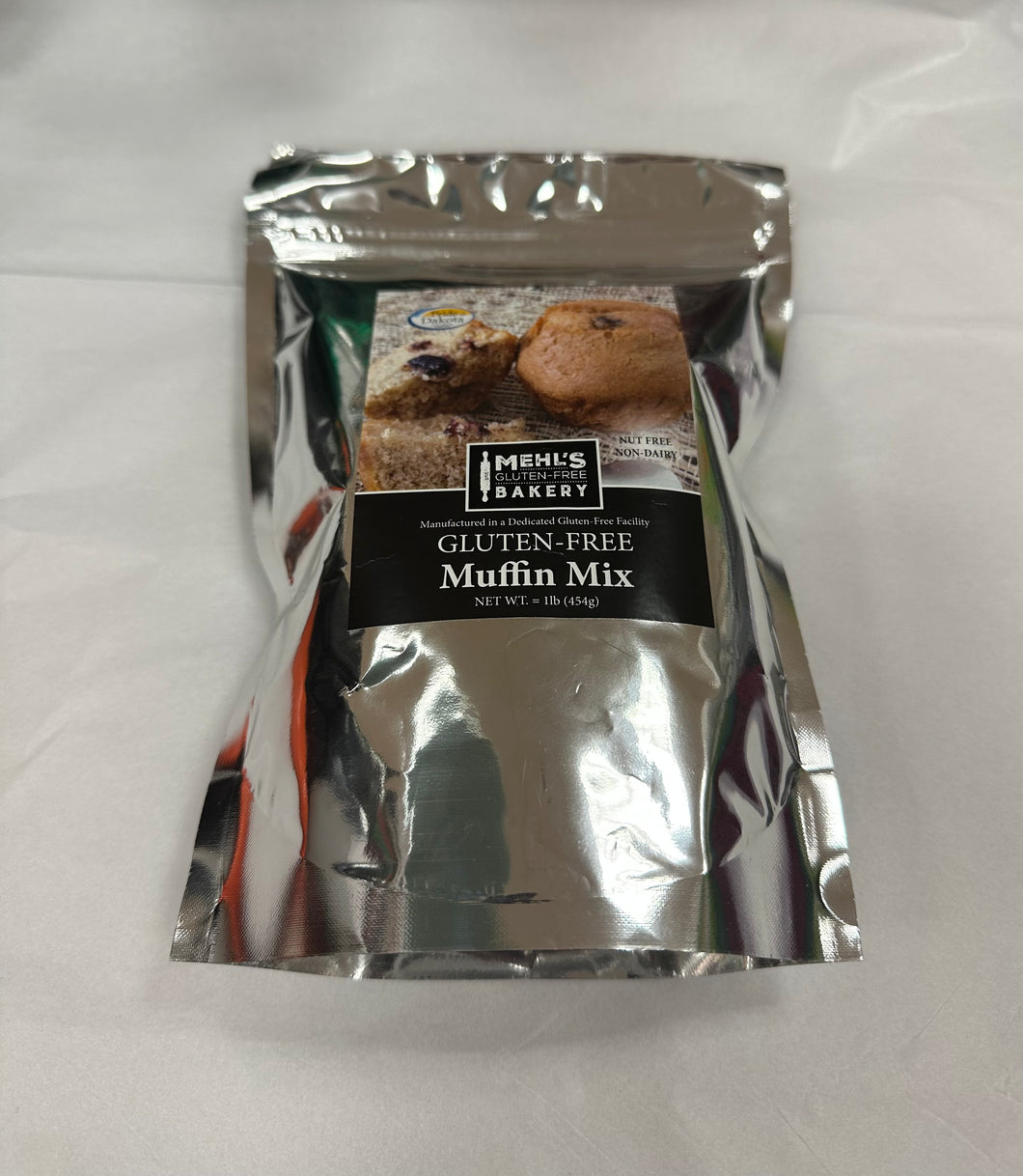 Mehl's Gluten Free Muffin Mix