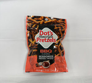 Dot's BBQ Flavored Pretzels 5 Ounce Bag