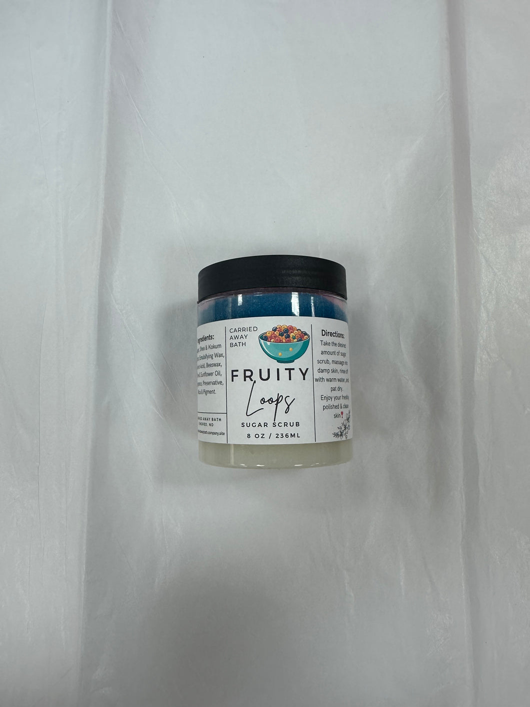 Carried Away Fruity Loops Sugar Scrub