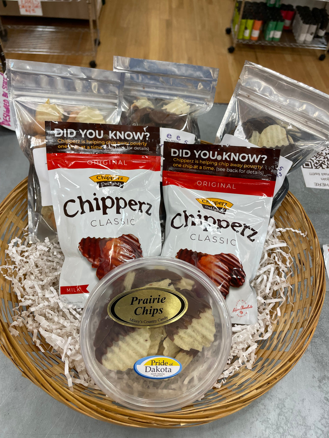 Local Same Day Delivery CHIPPERZ BASKET