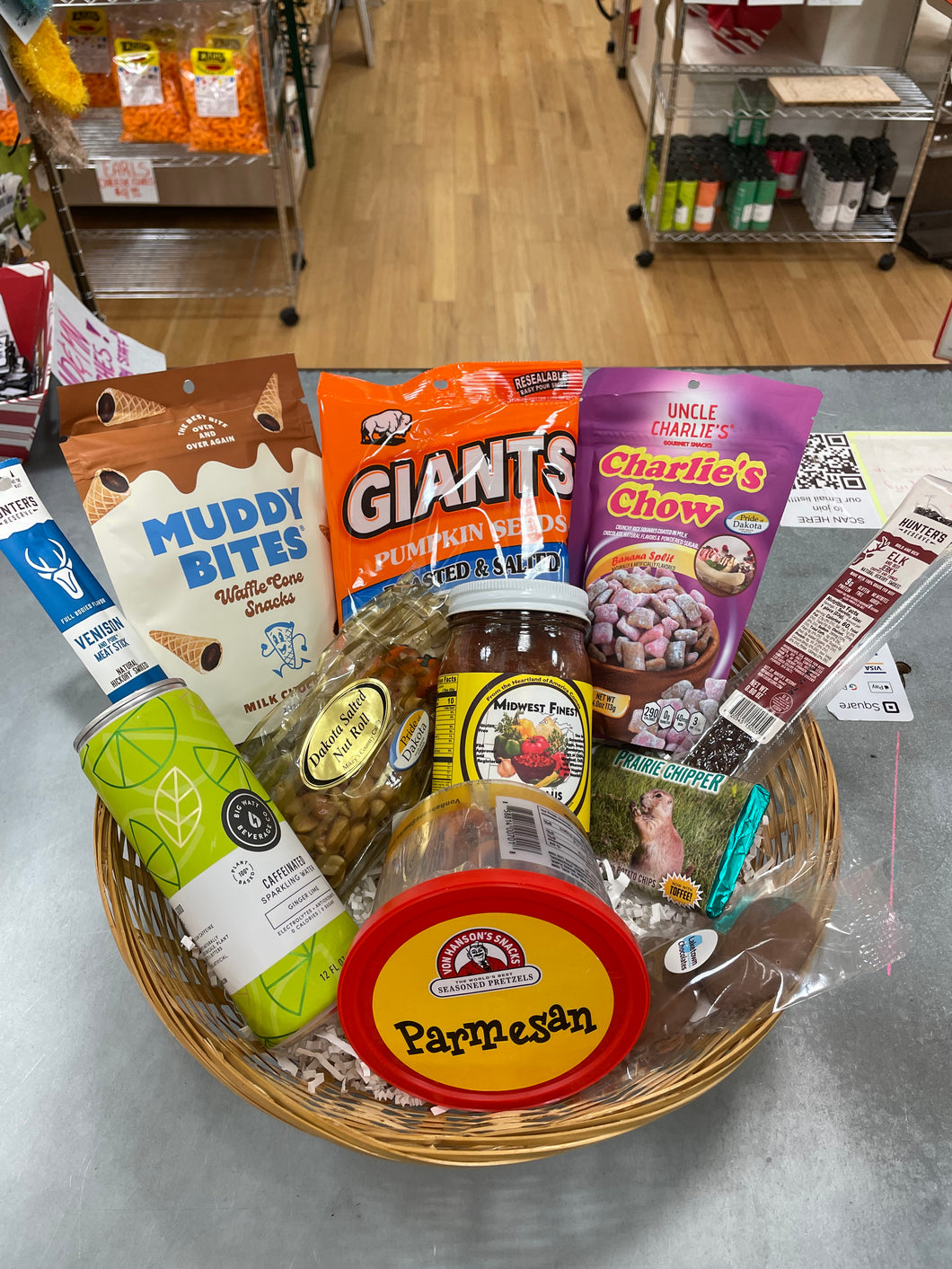 Local Same Day Delivery SNACK BASKET