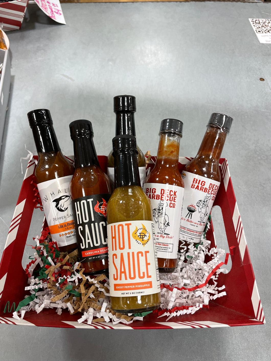 Local Same Day Delivery HOT SAUCE BASKET