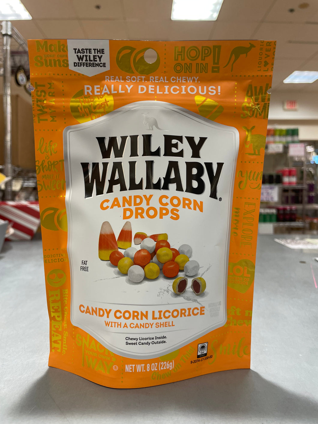 Wiley Wallaby Candy Corn Drops