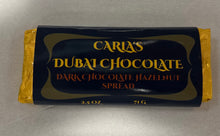 Load image into Gallery viewer, Carla&#39;s Dubai Chocolate - Dark Chocolate Hazelnut $6.99 a bar
