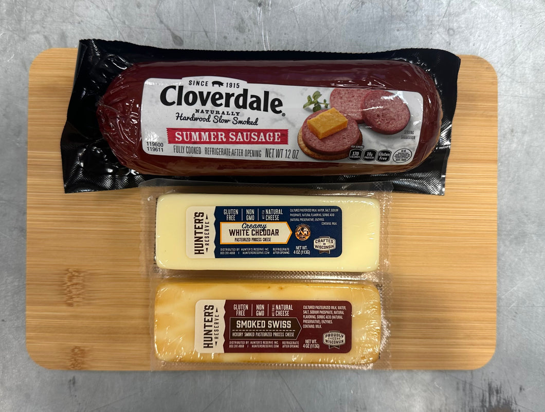Cloverdale Meat & Cheese Gift Pack Feature Price only $19.99