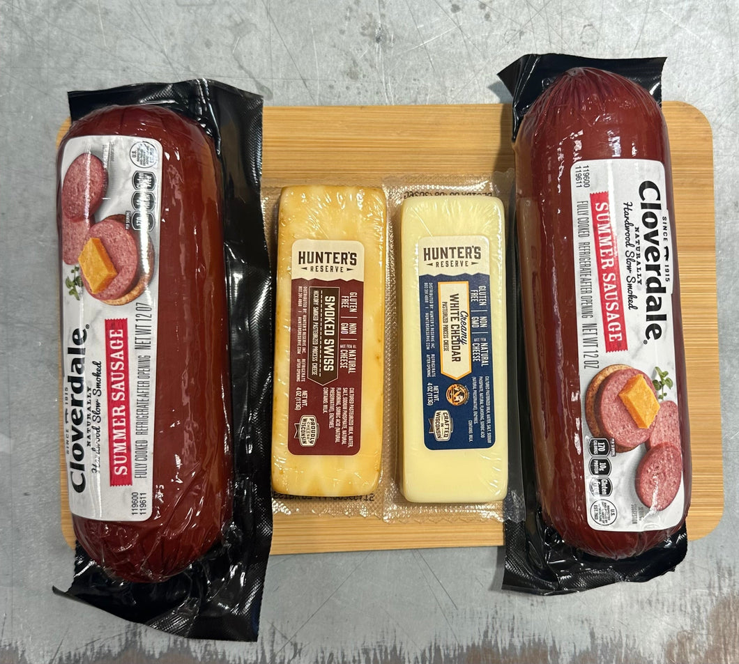 Cloverdale Meat & Cheese Gift Pack $29.99