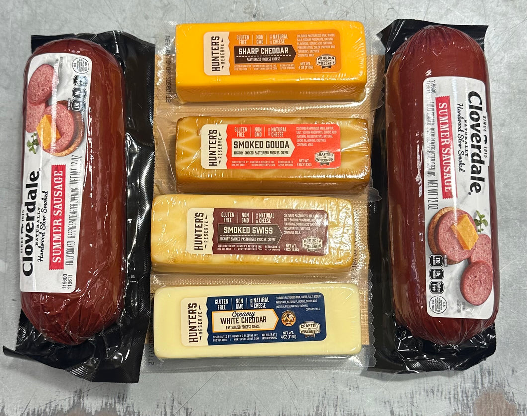 Cloverdale Meat & Cheese Gift Pack $39.99