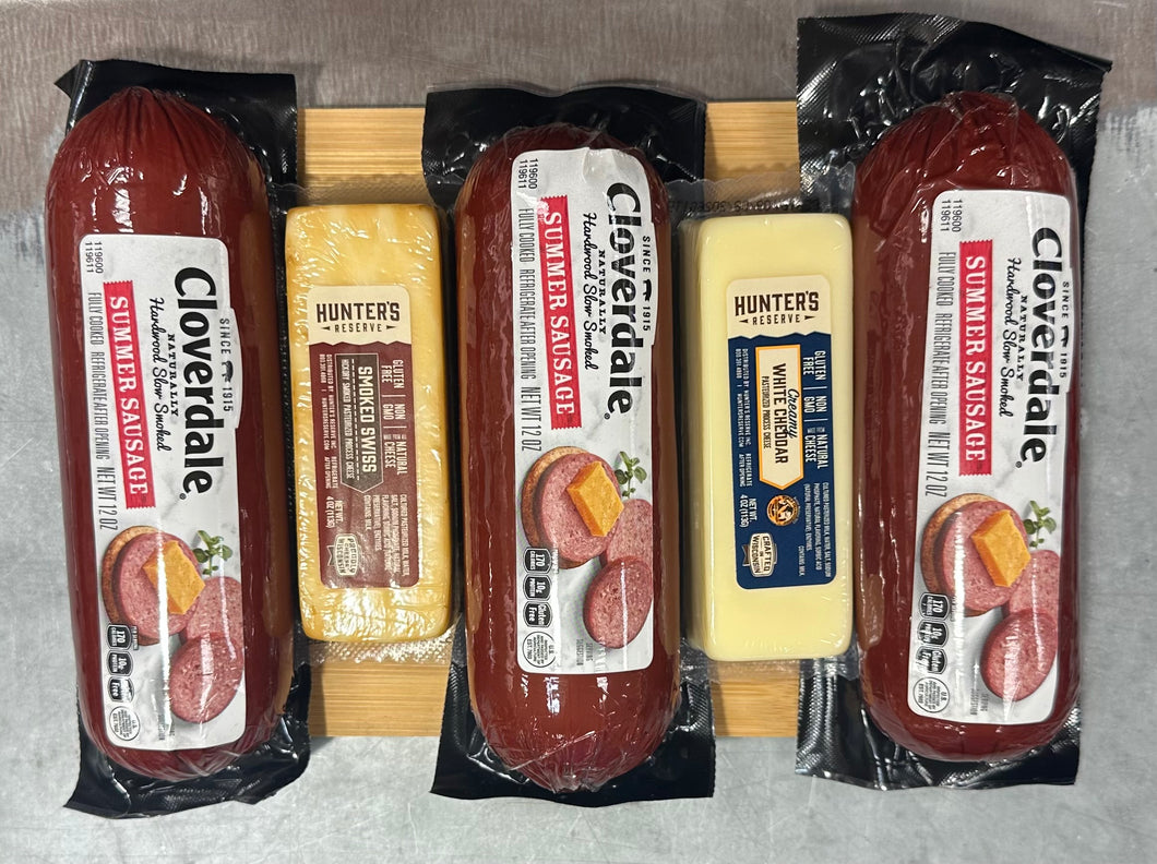 Cloverdale Meat & Cheese Gift Pack $39.99