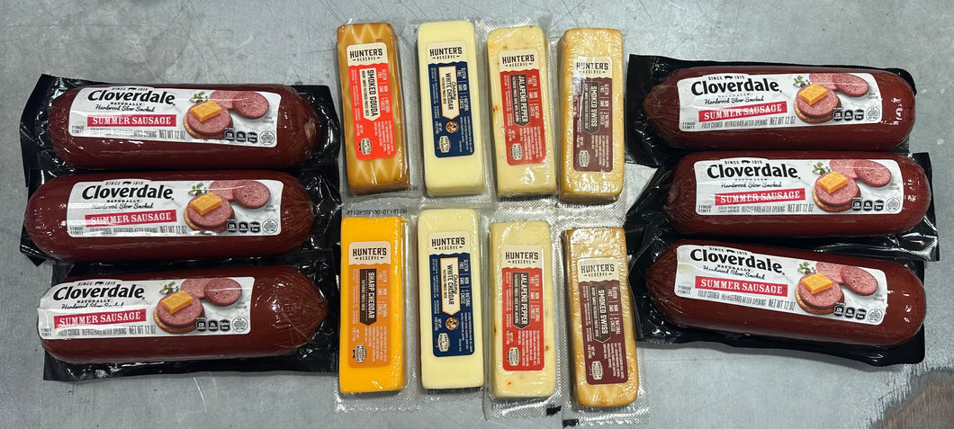 Cloverdale Meat & Cheese Gift Packs $99.99 ($199.99 & $499.99 Available)